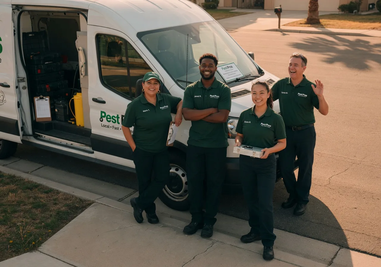 Pest Control company in Sondheimer, LA